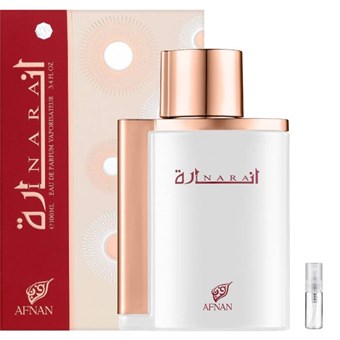 Afnan Inara White - Eau de Parfum - Perfume Sample - 2 ml