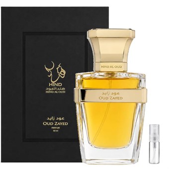 Hind Al Oud Oud Zayed - Parfum - Perfume Sample - 2 ml