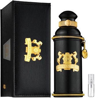 Alexandre.J Black Muscs - Eau de Parfum - Perfume Sample - 2 ml