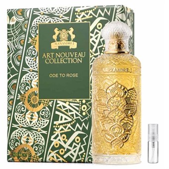 Alexandre.J Ode to Rose - Eau de Parfum - Perfume Sample - 2 ml