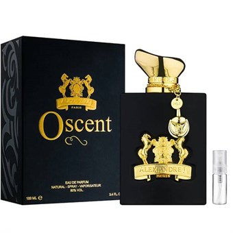 Alexandre.J Oscent Black - Eau de parfum - Perfume Sample - 2 ml