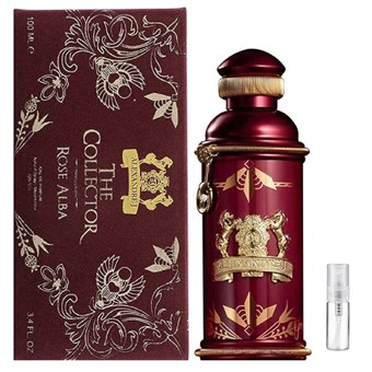 Alexandre.J Rose Alba - Eau de Parfum - Perfume Sample - 2 ml