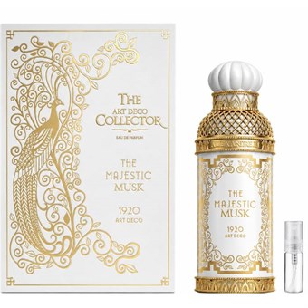 Alexandre.j The Majestic Musk - Eau de Parfum - Perfume Sample - 2 ml