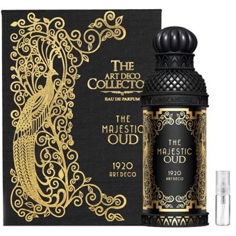 Alexandre.J The Majestic Oud - Eau de Parfum - Perfume Sample - 2 ml