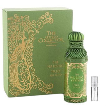 Alexandre.J The Majestic Vetiver - Eau de Parfum - Perfume Sample - 2 ml