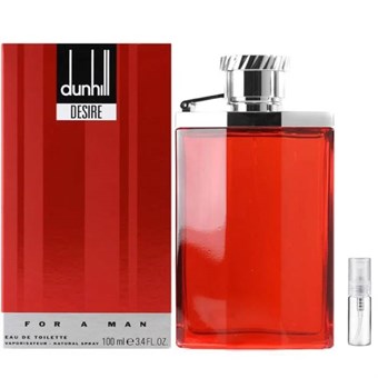 Alfred Dunhill Desire for a Man - Eau de Toilette - Perfume Sample - 2 ml