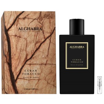 Alghabra Cuban Tobacco - Extrait de Parfum - Perfume Sample - 2 ml