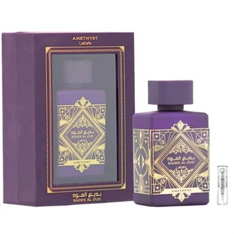 Amethyst Badee Al Oud by Lattafa - Eau de Parfum - Perfume sample - 2 ml