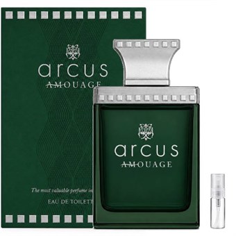 Amouage Arcus - Eau de Toilette - Perfume Sample - 2 ml