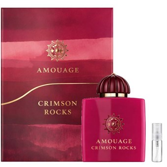 Amouage Crimson Rocks For Women - Eau de Parfum - Perfume sample - 2 ml