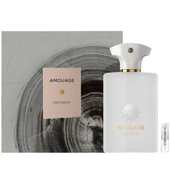 Amouage Decision For Men - Eau de Parfum - Perfume Sample - 2 ml