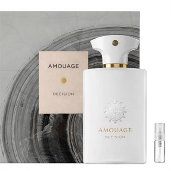 Amouage Decision For Men - Eau de Parfum - Perfume Sample - 2 ml