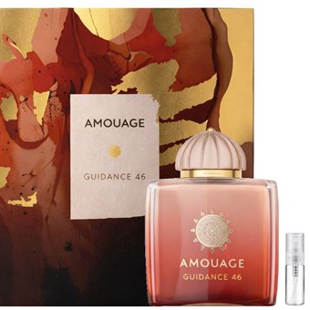 Amouage Guidance 46 For Women - Extrait de Parfum - Perfume Sample - 2 ml