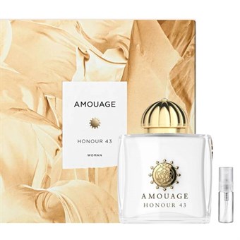Amouage Honour 43 For Women - Extrait de Parfum - Perfume Sample - 2 ml