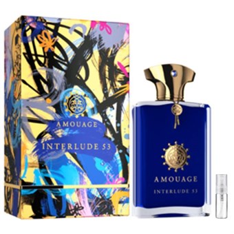 Amouage Interlude For Men 53 - Extrait de Parfum - Perfume sample - 2 ml