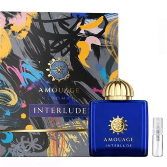 Amouage Interlude Woman - Eau de Parfum - Perfume sample - 2 ml