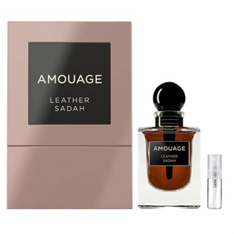 Amouage Leather Sadah - Perfume Oil - Perfume Sample - 2 ml