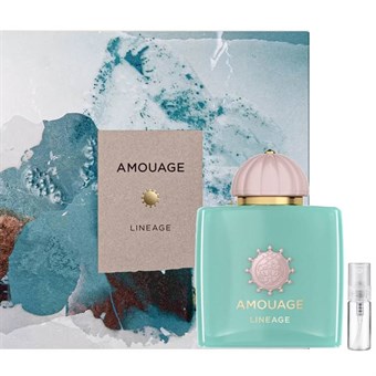 Amouage Lineage For Women - Eau de Parfum - Perfume sample - 2 ml