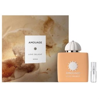 Amouage Love Delight For Women - Eau de Parfum - Perfume Sample - 2 ml
