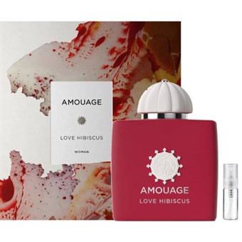Amouage Love Hibiscus - Eau de Parfum - Perfume Sample - 2 ml