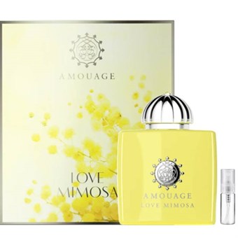 Amouage Love Mimosa For Women - Eau de Parfum - Perfume sample - 2 ml