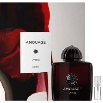 Amouage Lyric For Women - Eau de Parfum - Perfume Sample - 2 ml