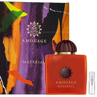Amouage Material For Women - Eau de Parfum - Perfume sample - 2 ml