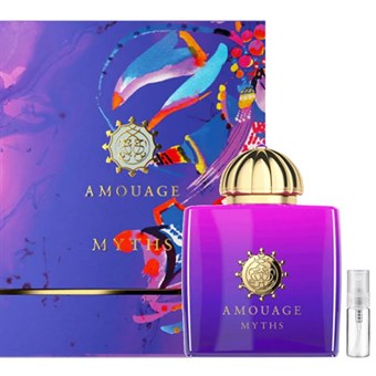Amouage Myths for Women - Eau de Parfum - Perfume sample - 2 ml