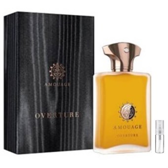 Amouage Overture Man - Eau de Parfum - Perfume sample - 2 ml