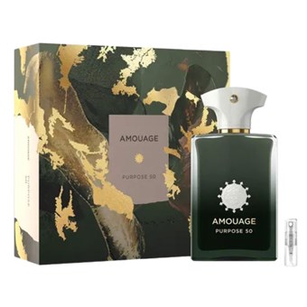 Amouage Purpose 50 For Men - Extrait de Parfum - Perfume Sample - 2 ml