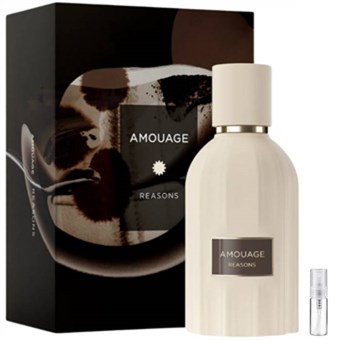 Amouage Reasons - Essence de Parfum - Perfume Sample - 2 ml