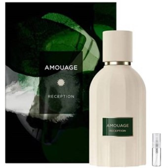 Amouage Reception - Essence de Parfum - Perfume sample - 2 ml