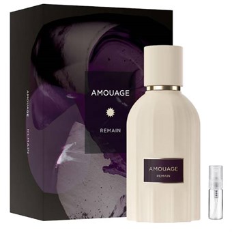 Amouage Remain - Eau de Parfum - Perfume Sample - 2 ml