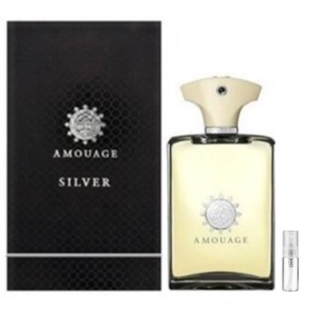 Amouage Silver Man - Eau de Parfum - Perfume sample - 2 ml