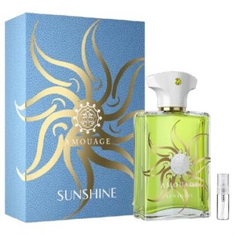 Amouage Sunshine Man - Eau de Parfum - Perfume sample - 2 ml