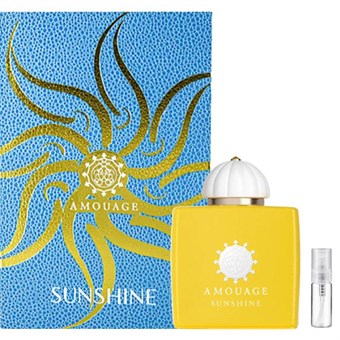 Amouage Sunshine Woman - Eau de Parfum - Perfume sample - 2 ml