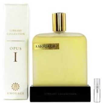 Amouage The Library Collection Opus I - Eau de Parfum - Perfume sample - 2 ml