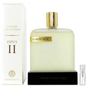 Amouage The Library Collection Opus II - Eau de Parfum - Perfume sample - 2 ml
