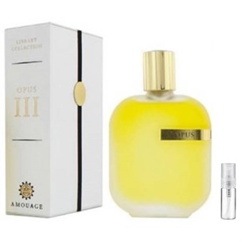 Amouage The Library Collection Opus III - Eau de Parfum - Perfume sample - 2 ml