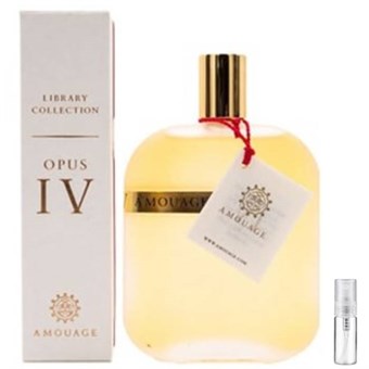 Amouage The Library Collection Opus IV - Eau de Parfum - Perfume sample - 2 ml