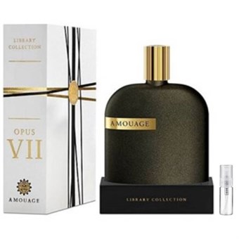 Amouage The Library Collection Opus VII - Eau de Parfum - Perfume sample - 2 ml