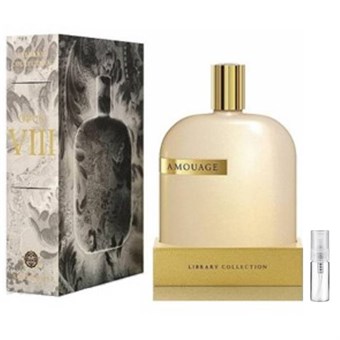 Amouage The Library Collection Opus VIII - Eau de Parfum - Perfume sample - 2 ml