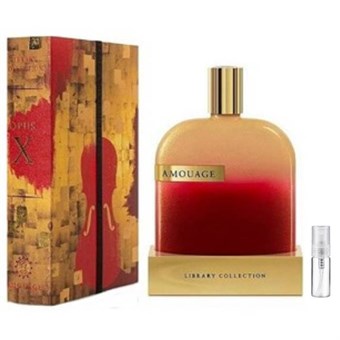 Amouage The Library Collection Opus X - Eau de Parfum - Perfume sample - 2 ml