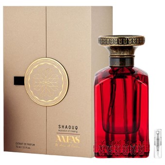 Anfas Shaouq - Eau de Parfum - Perfume Sample - 2 ml