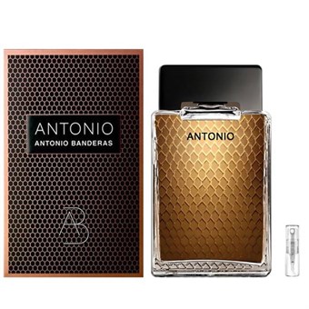 Antonio Banderas Antonio - Eau de Toilette - Perfume Sample - 2 ml
