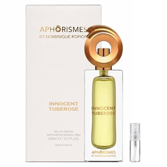 Aphorismes by Dominique Ropion Innocent Tuberose - Parfum Intense - Perfume Sample - 2 ml