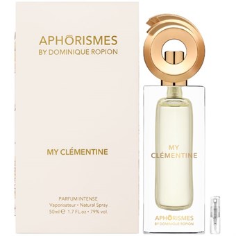 Aphorismes by Dominique Ropion My Clémentine - Parfum Intense - Perfume Sample - 2 ml