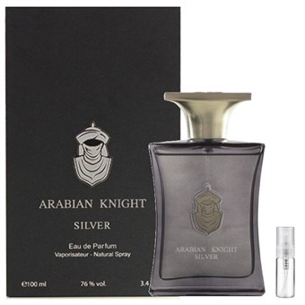 Arabian Oud Arabian Knight Silver - Eau de Parfum - Perfume Sample - 2 ml
