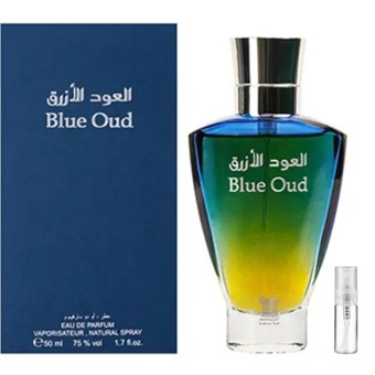 Arabian Oud Blue Oud - Eau de Parfum - Perfume Sample - 2 ml