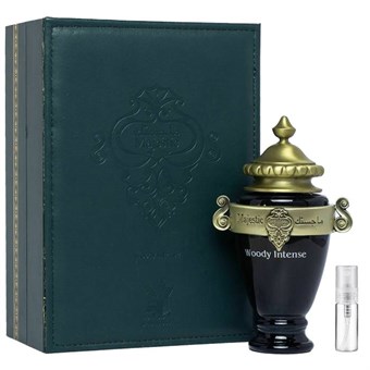 Arabian Oud Majestic Woody Intense - Eau de Parfum - Perfume Sample - 2 ml